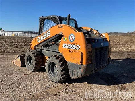 2017 case sv280 skid steer|case sv280b for sale.